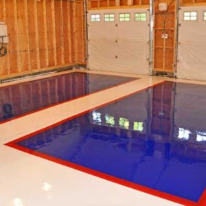 residential epoxy flooring diy Industrial Large -